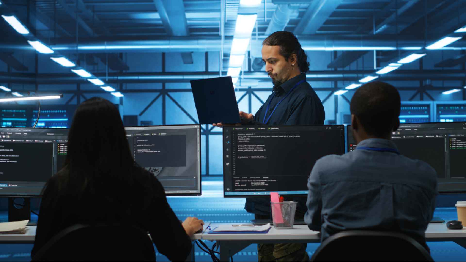 laptop-verifying-infrastructure-documents